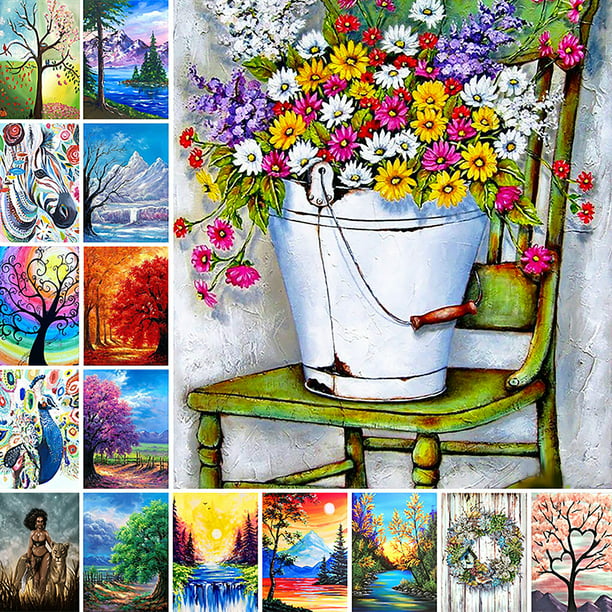Full Drill NEW 5D Diamond Painting DIY Craft Cross Stitch Embroidery Home Decor
